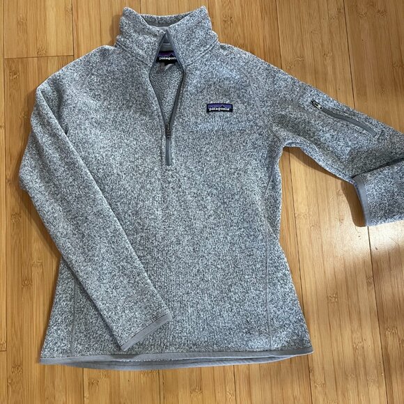 Patagonia 1/4 zip Better Sweater - Picture 3 of 5